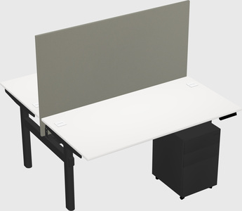 Shared electric desk