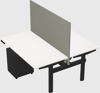 Shared electric desk