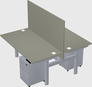 Shared electric desk