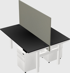 Shared electric desk