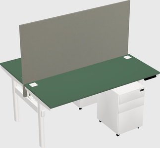 Shared electric desk