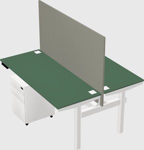 Shared electric desk