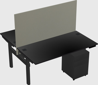 Shared electric desk