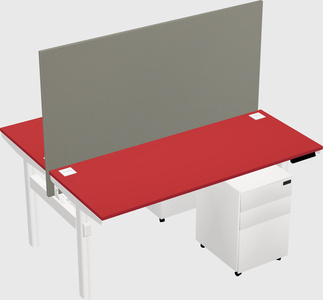 Shared electric desk