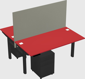 Shared electric desk