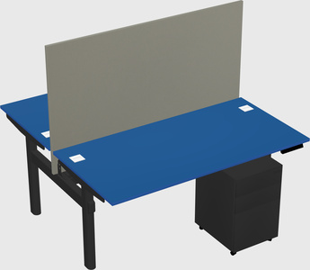 Shared electric desk