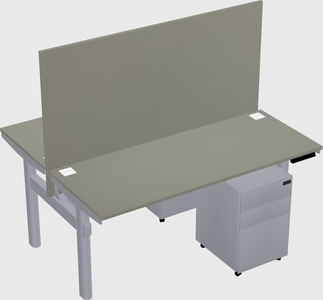 Shared electric desk