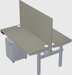 Shared electric desk