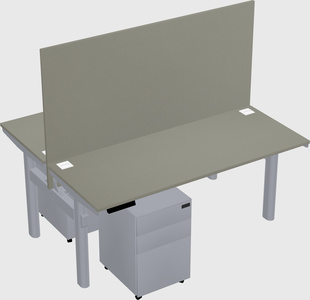 Shared electric desk