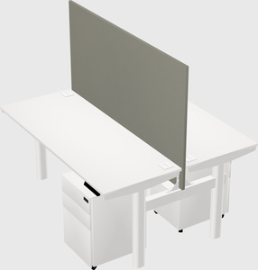 Shared electric desk