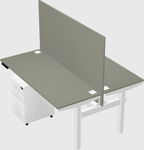 Shared electric desk