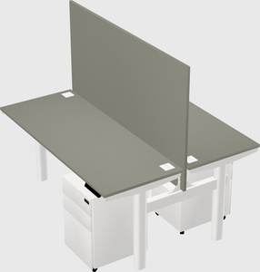 Shared electric desk