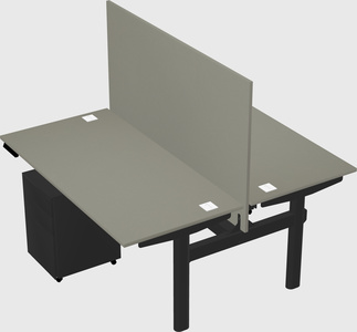 Shared electric desk