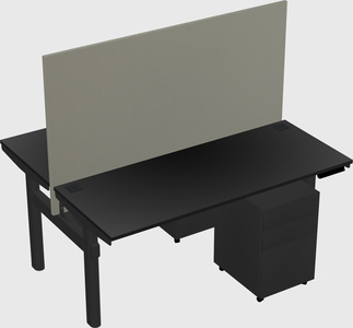 Shared electric desk