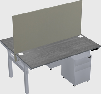 Shared electric desk