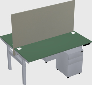 Shared electric desk