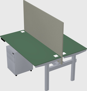Shared electric desk