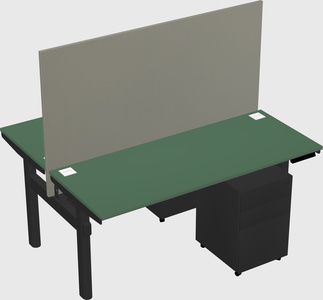 Shared electric desk