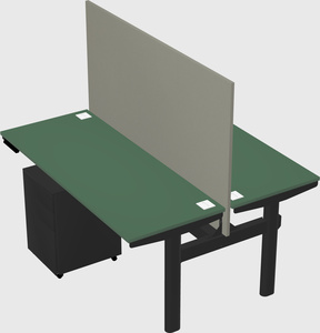 Shared electric desk