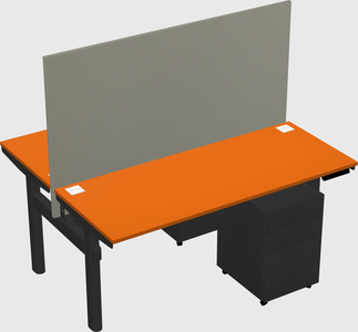 Shared electric desk