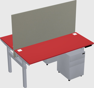 Shared electric desk