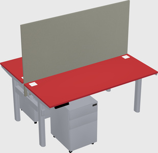 Shared electric desk