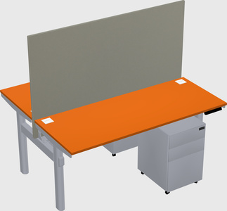 Shared electric desk