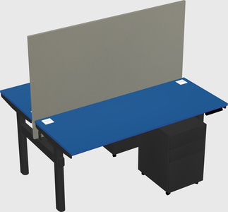 Shared electric desk