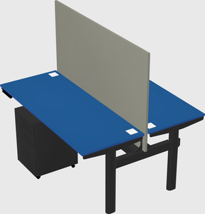 Shared electric desk