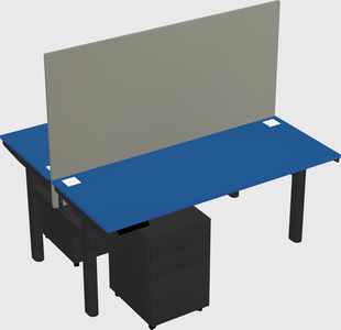 Shared electric desk