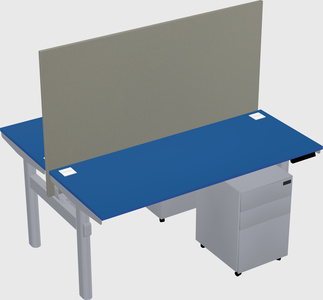 Shared electric desk