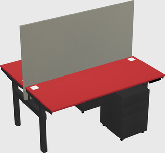 Shared electric desk