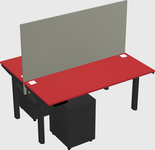 Shared electric desk