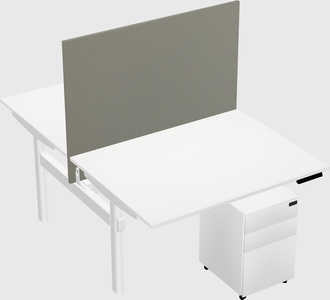 Shared electric desk