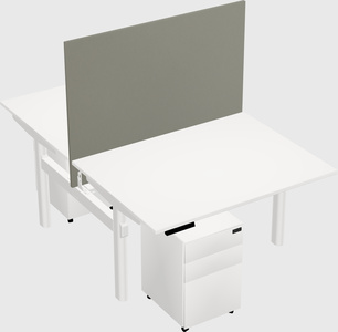 Shared electric desk
