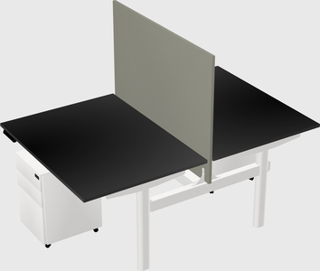 Shared electric desk