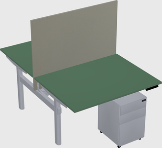 Shared electric desk