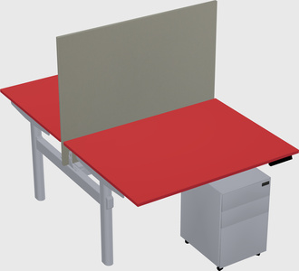 Shared electric desk