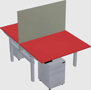 Shared electric desk