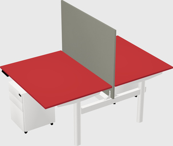 Shared electric desk
