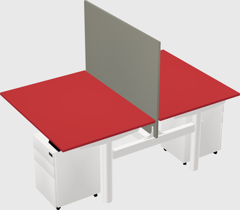 Shared electric desk