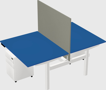Shared electric desk