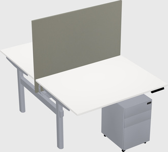 Shared electric desk