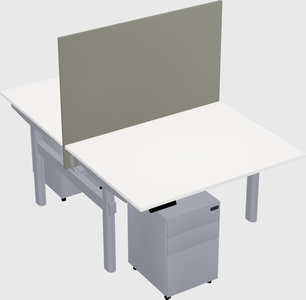 Shared electric desk