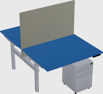 Shared electric desk
