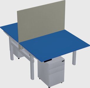Shared electric desk