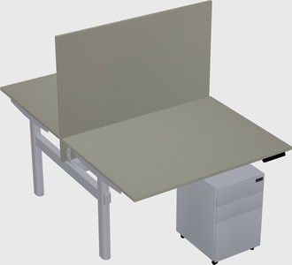 Shared electric desk