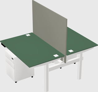 Shared electric desk