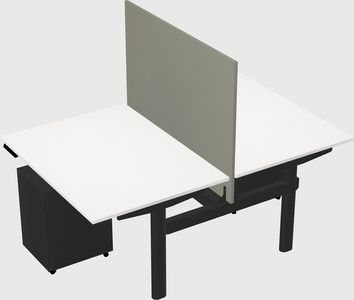 Shared electric desk
