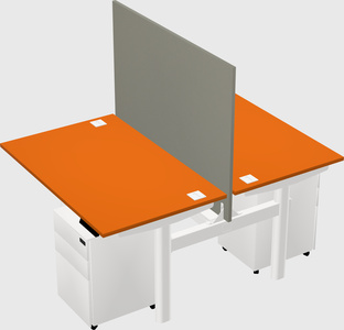 Shared electric desk